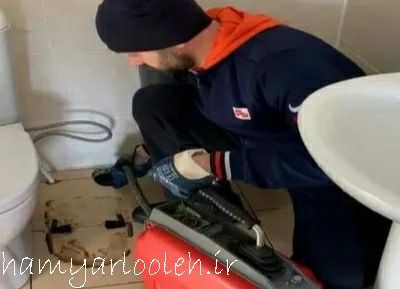 چاه بازکنی با دستگاه ژنراتور